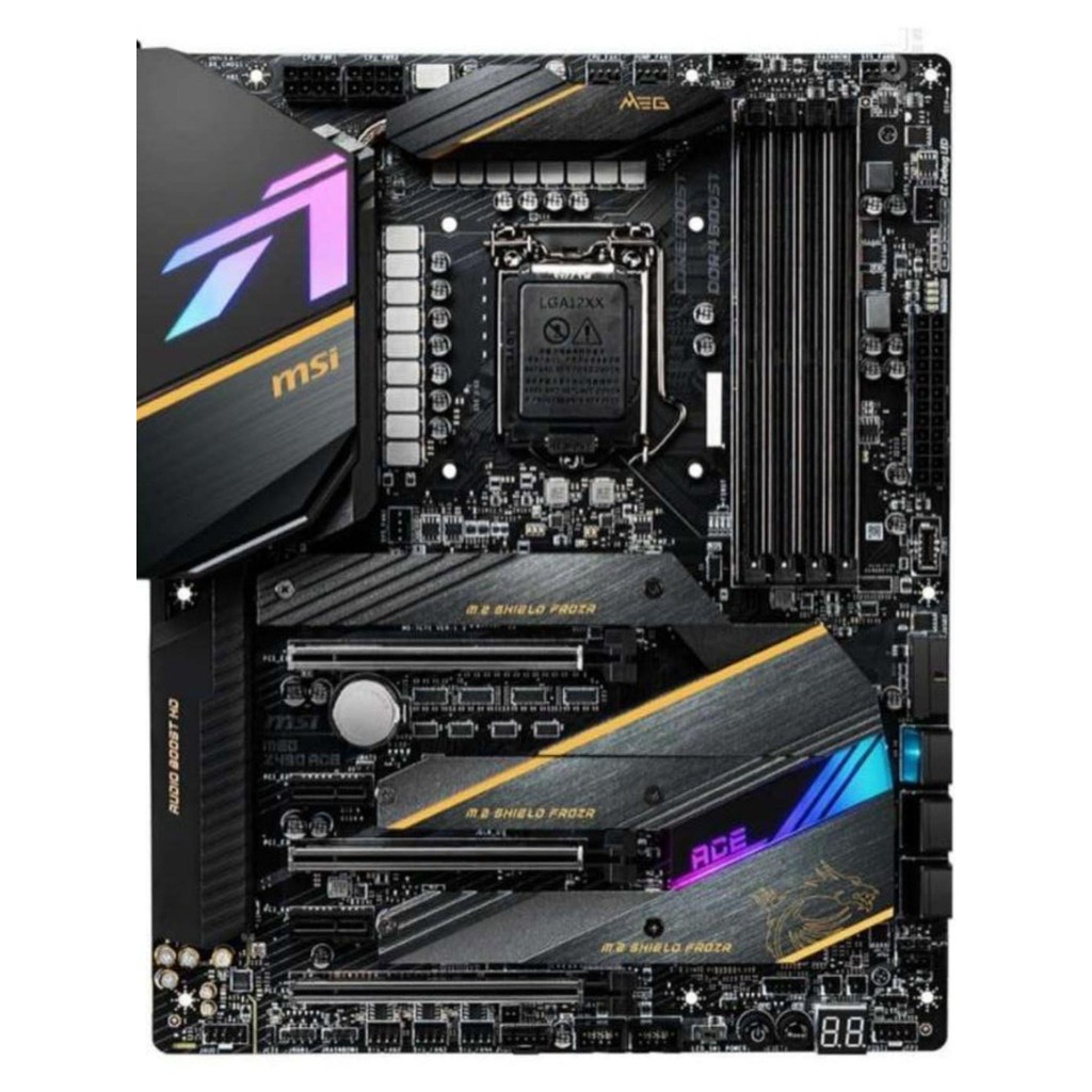 MSI/微星 Z490 GAMING CARBON/ACE/EDGE/PLUS//UNIFY Z490A PRO二手