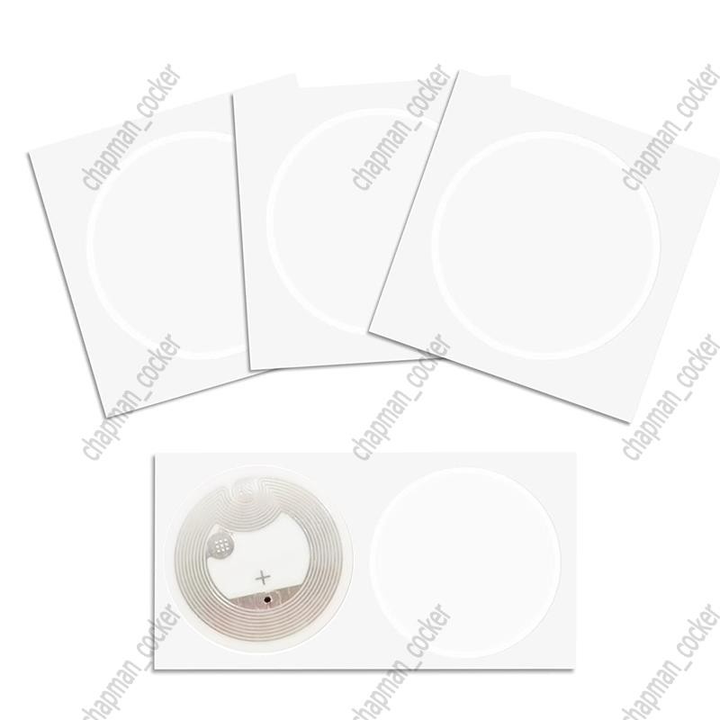 Ntag216 Sticker Ntag216 Tags 216 Tag Ntag216 Cards 13.56Mhz Tag Stickers 888 Bytes Memory