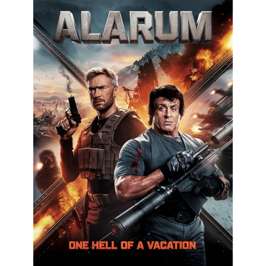 Alarum คู่เดือดโคตรคนระห่ำ (2025) DVD หนังใหม่ มาสเตอร์ พากย์ไทย