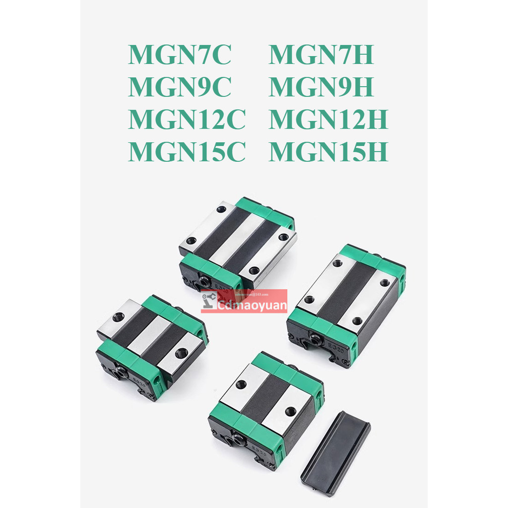 Mini Slider รางลวด Slider MGN7C MGN9C MGN12C MGN15C MGN7H MGN9H MGN12H MGN15H