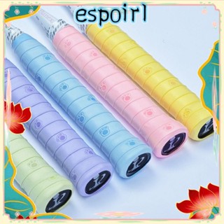 อีโซร์ เทปพันด้ามไม้แบดมินตัน ลายอุ้งเท้าแมว ซับเหงื่อ กันลื…