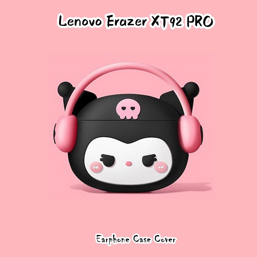 เทรนด์ด้านหน้าสําหรับLenovo Erazer XT92 PROกรณีน่ารักการ์ตูนซิลิโคนอ่อนนุ่มหูฟังกรณีปลอกNO.1