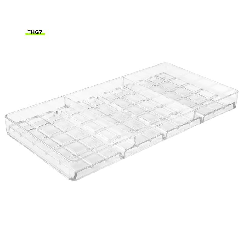 Belinda7ช็อกโกแลตบาร์ Maker Candy Mould Break Apart Bar ช็อกโกแลตแม่พิมพ์ช็อกโกแลต Diy Pastry เครื่อ