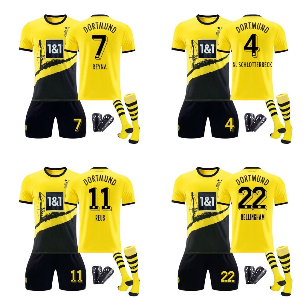 2324 Dotermond Jersey Home No. 7 เรน่า เบอร์ 11 Royce Football Jersey Suit 22 Bellin Im Spring Reay 
