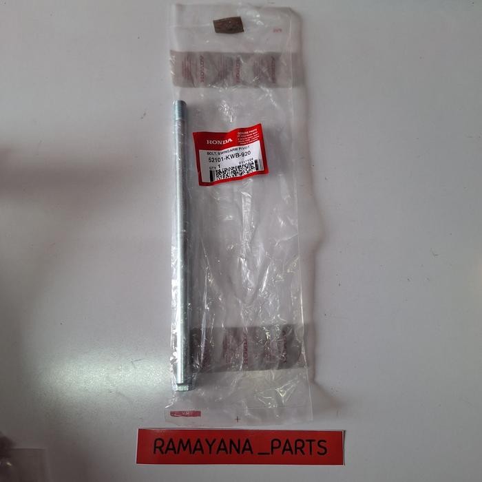 Honda Revo 110 FI Pivot Swingarm Bolt 52101KWB920