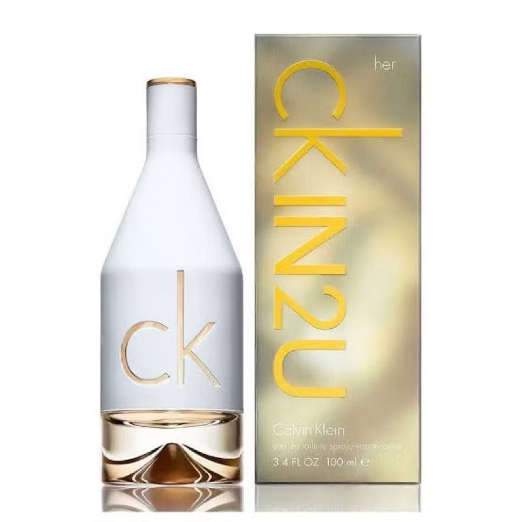 น้ำหอมแท้ CK In2U for Her EDT 100 ml.