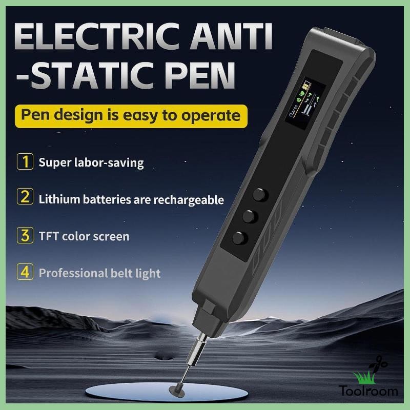 [ห้องเครื่องมือ] IC Pick up Tool Kit เครื่องกําจัดแบบพกพาพร้อมหัวดูด ปากกาดูดสูญญากาศขนาดกะทัดรัด จอ