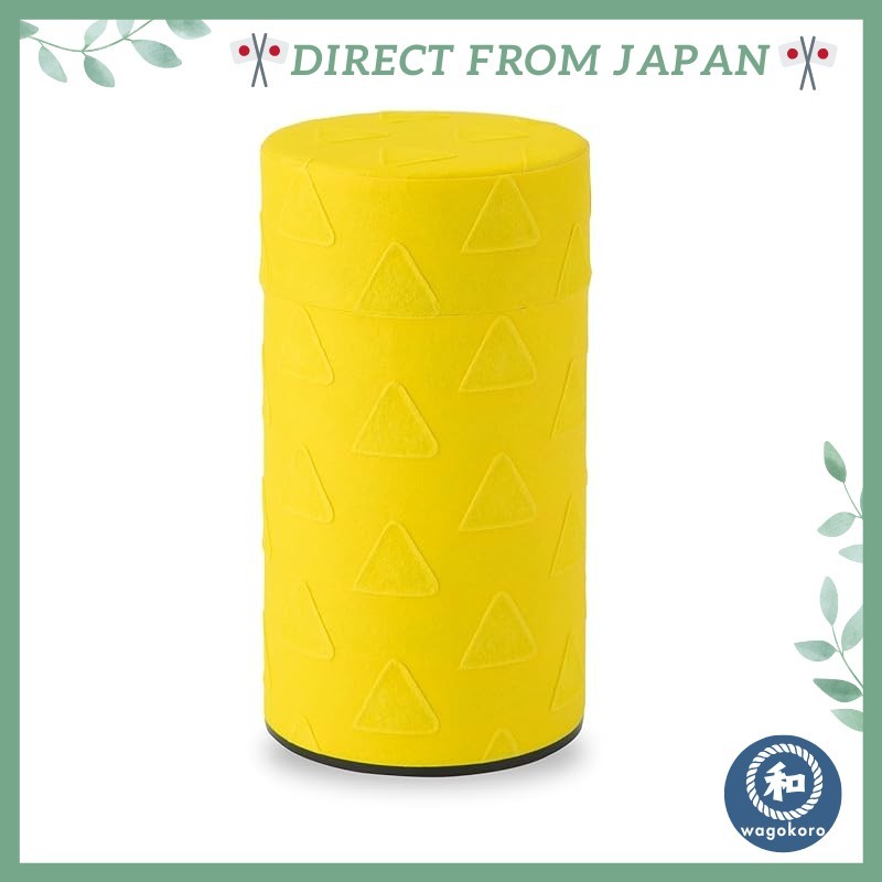 Tea Canister Set - Small, Medium, Large (Tea Time/ Tea Canister) / Japanese Made Echizen Washi Float