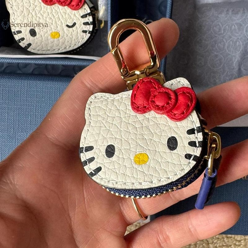 กับ การ์ตูนพวงกุญแจกระเป๋าเก็บหนังน่ารักกระเป๋าจี้อุปกรณ์เสริมตกแต่งที่เรียบง่ายจี้ของขวัญ ไทย – โปรปัง