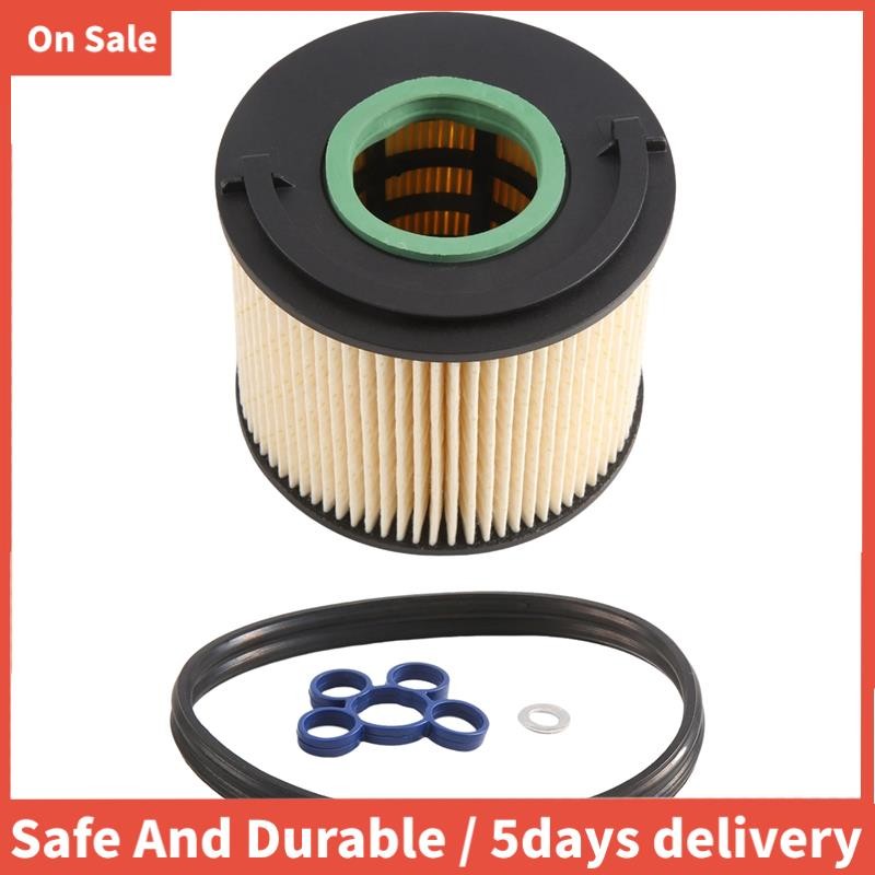 1 ชุด กรอง 7L6127434C สําหรับ 3.0 TDI 2006- 955 3.0 3.0 V6 TDI อะไหล่ทดแทน