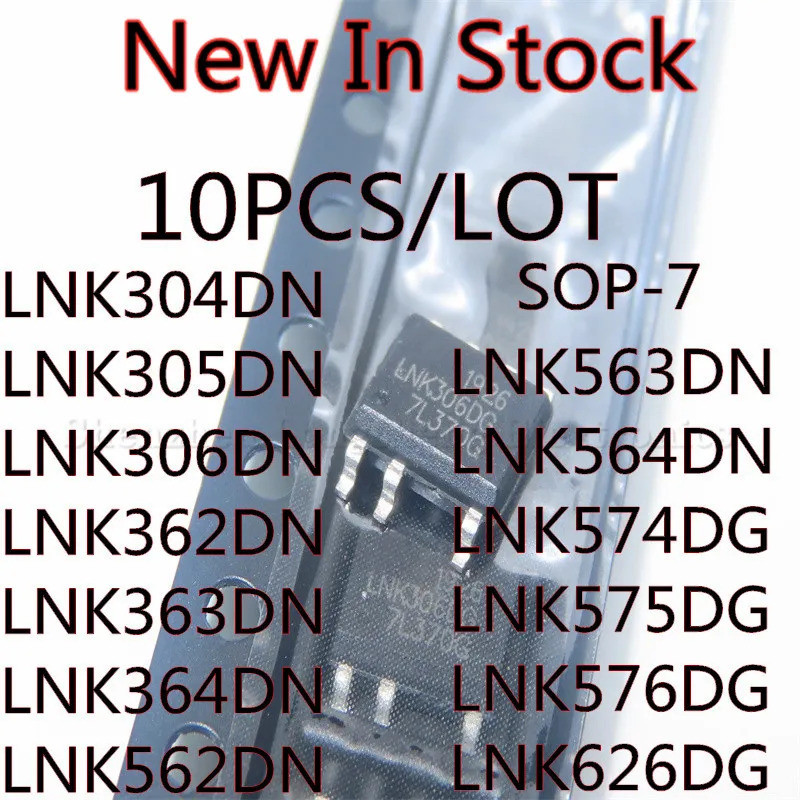 1-5PCS LNK304DN LNK305DN LNK306DN LNK362DN LNK363DN LNK364DN LNK562DN LNK563DN LNK564DN LNK574DG LNK