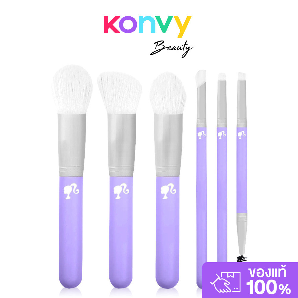 ARCHITA Barbie Brush Set 2 อาชิตา เซทแปรงแต่งหน้ารุ่นลิมิเต็ดลิขสิทธิ์แท้ Barbie.