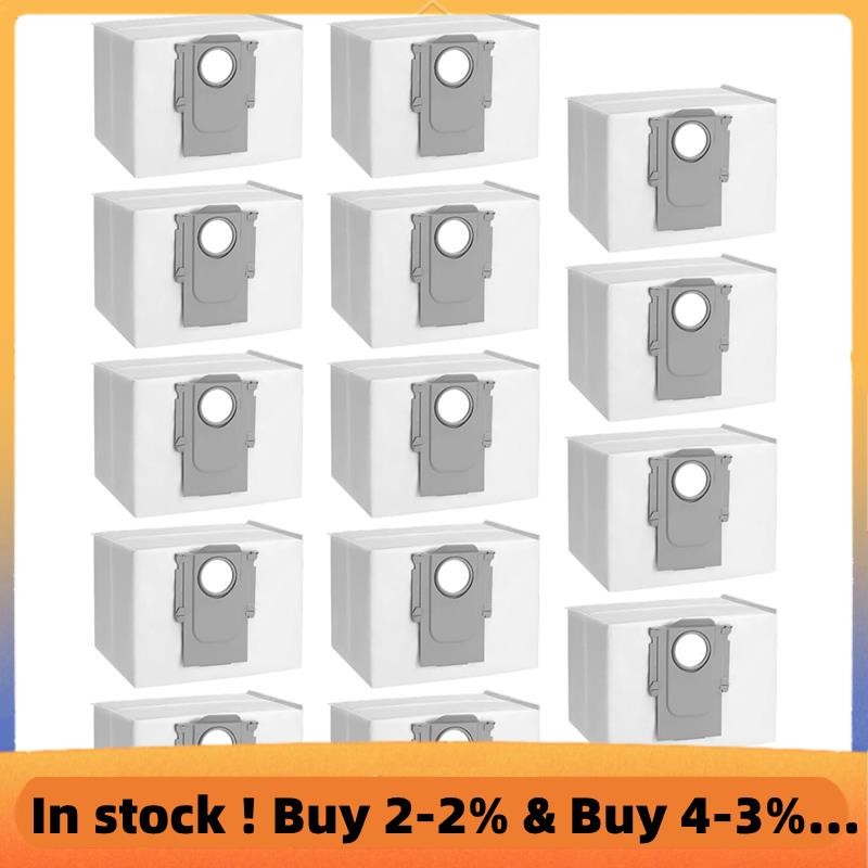 ถุงเก็บฝุ่นสําหรับ S8+/ S8 Pro Ultra/ S7 MaxV Ultra/ S7 Pro Ultra/ + / Max+/ Q8 Max+/ Q5 Pro+/T8 เคร