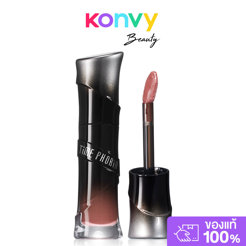 Time Phoria Lunara Frost 3D Lip Gloss 4ml ไทม์ฟอเรีย ลิปกลอสเนื้อเจลลี่.
