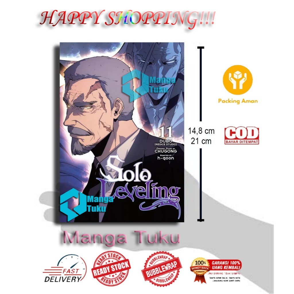 Solo Leveling Comic v11 By Chugong (ภาษาอังกฤษ) - มังงะ Tuku