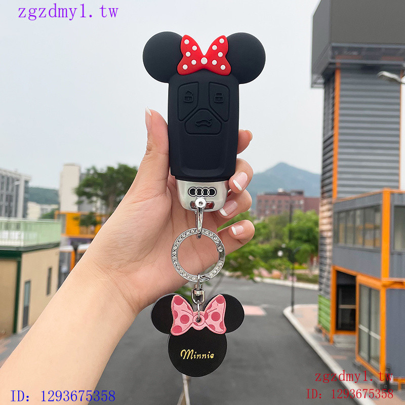 KQNL 21 Audi Audi, AudiA4L ฝาครอบกุญแจ 2021 Q5L ใหม่ A6L หัวเข็มขัด Q5 หญิง A5 สไตล์ใหม่ Q2L กระเป๋า