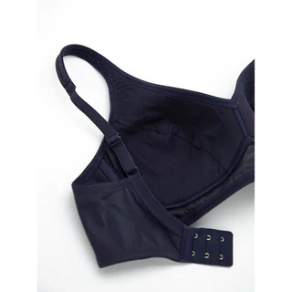 Sabina Fill Up Bra Level 1 เสื้อชั้นใน ไร้โครง รหัส SBN007BD - สีน้ำเงินเข้ม