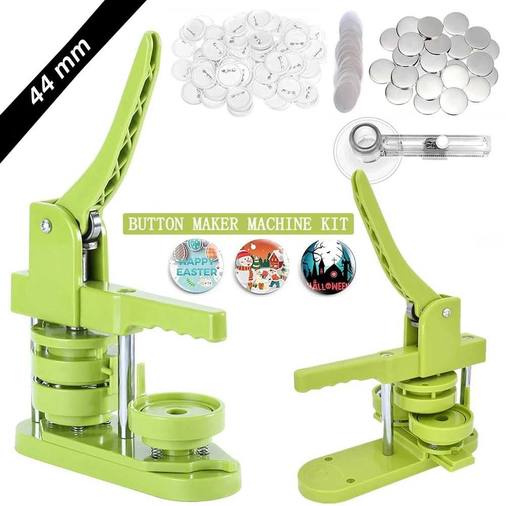 MESIN DCBADGE เครื่องกดปุ่มป้ายหมุนเข็มกลัด - SG-168