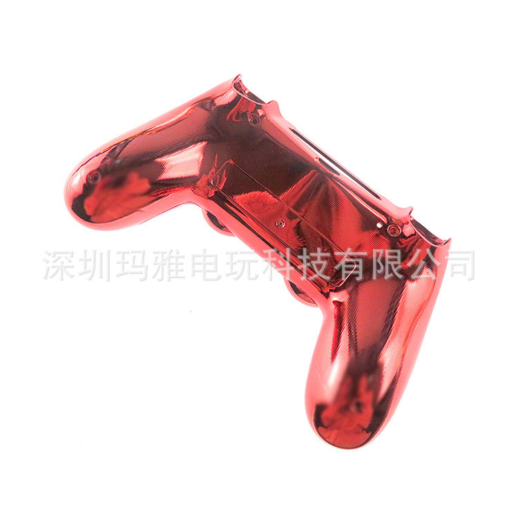 P PS4 รูปแบบใหม่ Handle Case 040 Plating Case Replacement Gamepad Case พลาสติก PS4 slim 4.0 Gold Pla