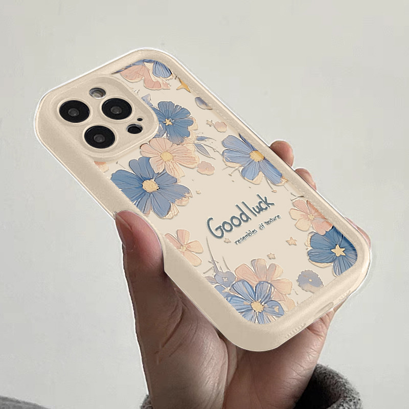 Love style Casing Untuk Oppo A60 A5 Pro A3X A55 A5i A15 A38 A16 A12 A17 A3 Pro A58 A18 A57 A76 A7 A1