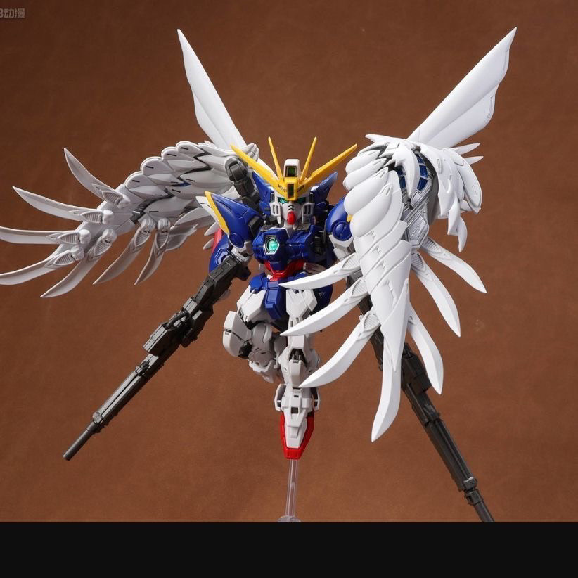 CC GL MGSD Zero Type Flying Wings Gundam Hair Loss EW Water Delivery Stickers Angel with Bracket Ass