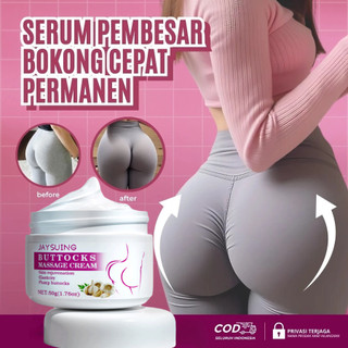 JAYSUING Krim Pengencang & Pembesar Bokong Wanita 50g – Krim Pantat Alami yang Aman dan Berkualitas untuk Membentuk Bokong Ideal, Terlihat Hasil dalam 7 Hari