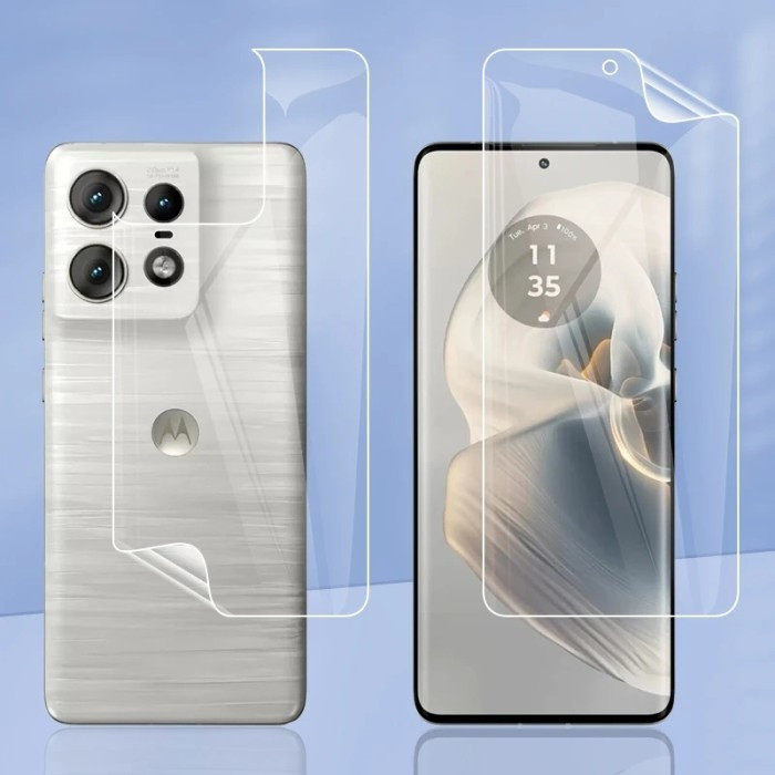 ANTI SCRATCH HYDROGEL MOTOROLA MOTO EDGE 50 5G / MOTO EDGE 50 FUSION 5G / MOTO EDGE 50 ULTRA 5G / MO