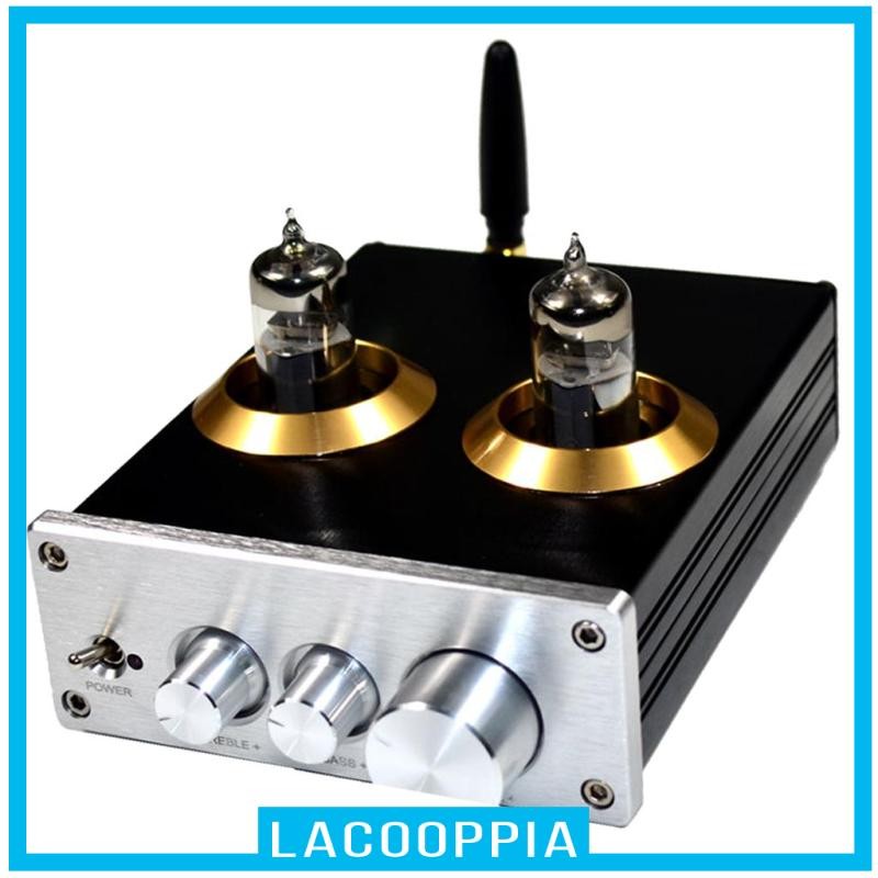 [Lacooppia] NE5532 บัฟเฟอร์ HiFi Bluetooth 4.2 Preamp เครื่องขยายเสียง 6J5 หลอด Preamplifier