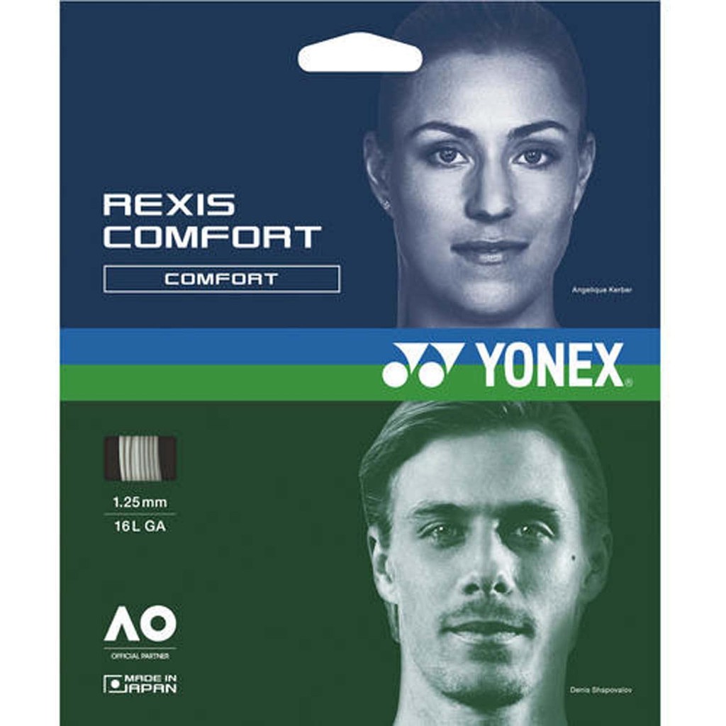 YONEX Tennis String - Lexis Comfort 125 200m Reel TRCF125R2