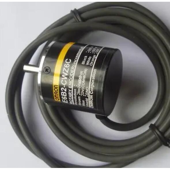 E6B2-CWZ6C 600P/R 2M เซ็นเซอร์เข้ารหัสแบบหมุนได้ Omron