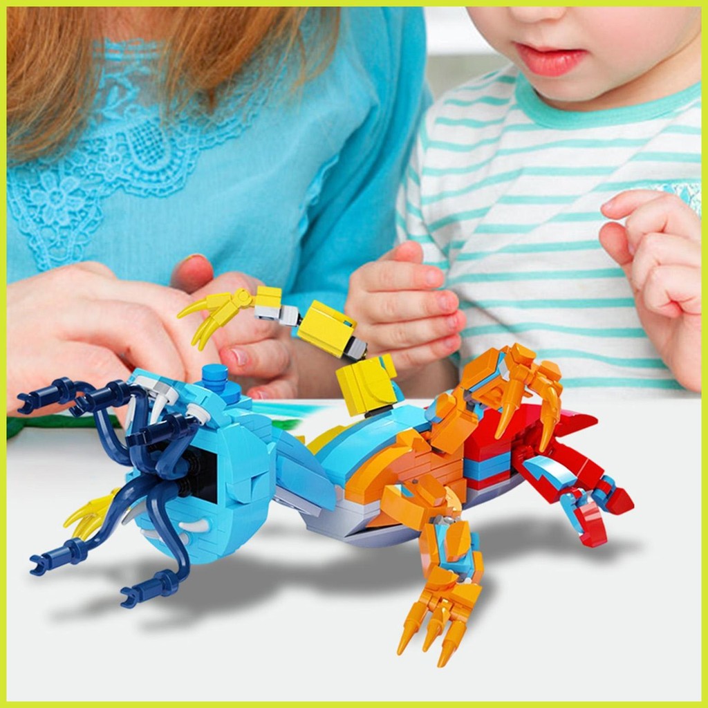 สําหรับ Poppy Playtime 4 เกมรูป Building Blocks ประกอบเกม Action Figure การศึกษา Building Blocks fao