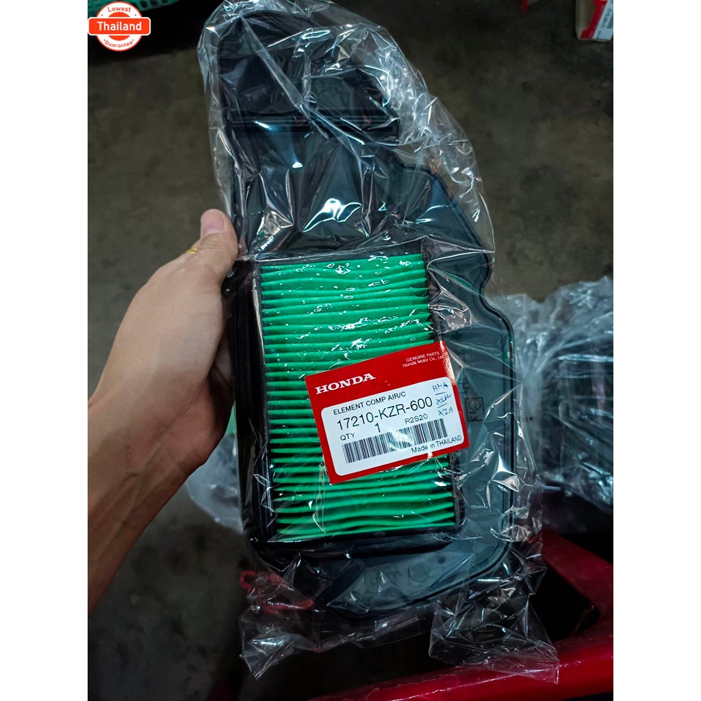 ไส้กรองอากาศ click 125 i honda click 125 i genuineอะไหล่เิกศูนย์แท้