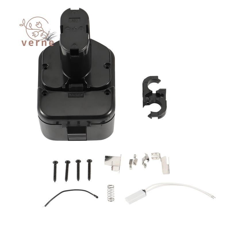 EB1214S NI-CD NI- Battery Plastic Case (ไม่มีเซลล์แบตเตอรี่) สําหรับ 12V EB1214S NI-CD/NI- แบตเตอรี่