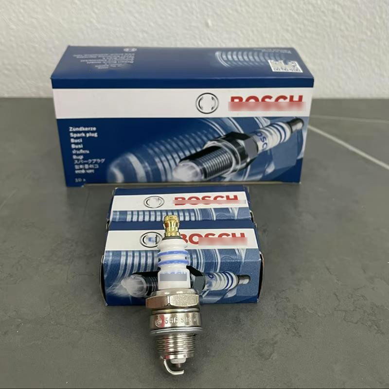 หัวเทียน BOSCH สำหรับ เครื่องตัดหญ้า 2 จังหวะ 2 T เครื่องพ่นยา 767 เลื่อยยนต์ 2 รุ่น WS7Fราคาต่อชิ้น - รูปที่ 3