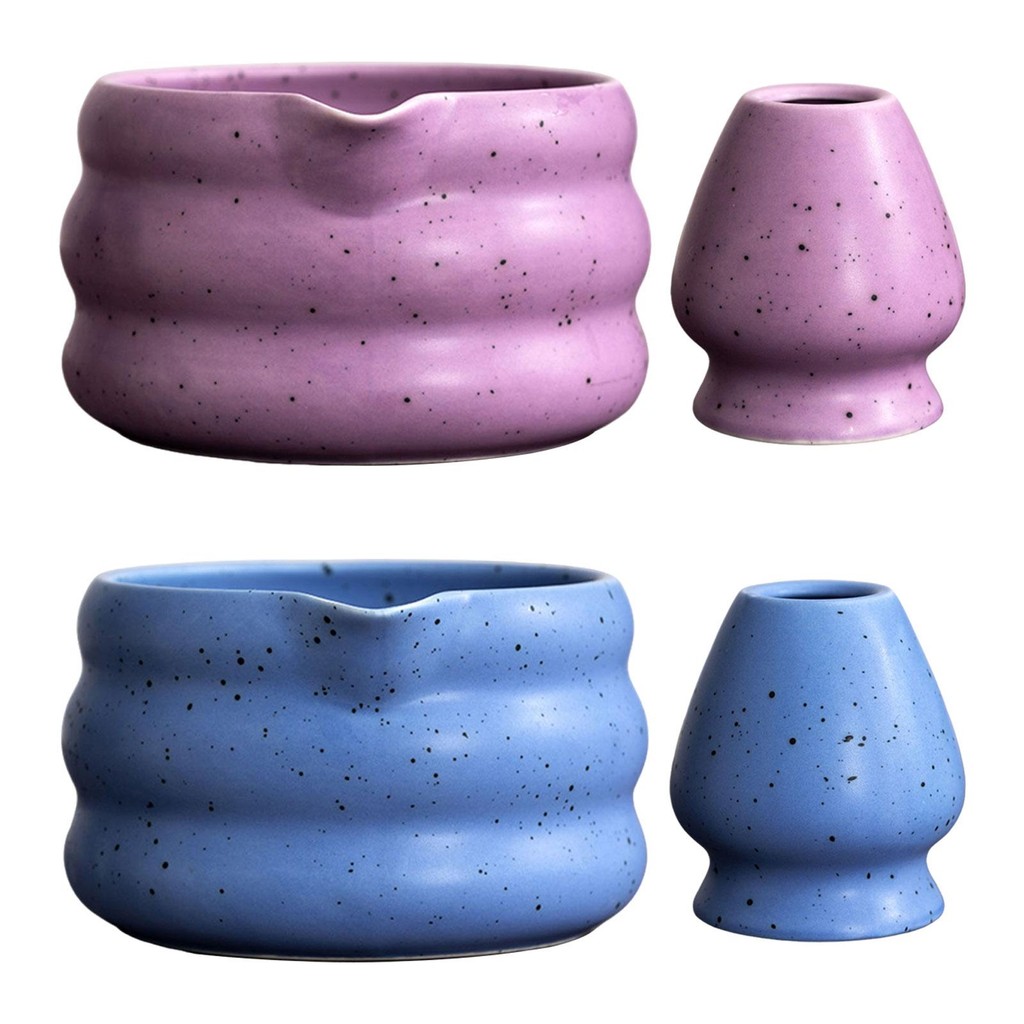 [mibum01eb] Matcha Whisk Set Matcha Tea Set ของขวัญแบบพกพาทําความสะอาดง่าย Tea Tea Tea Tea Room Matc