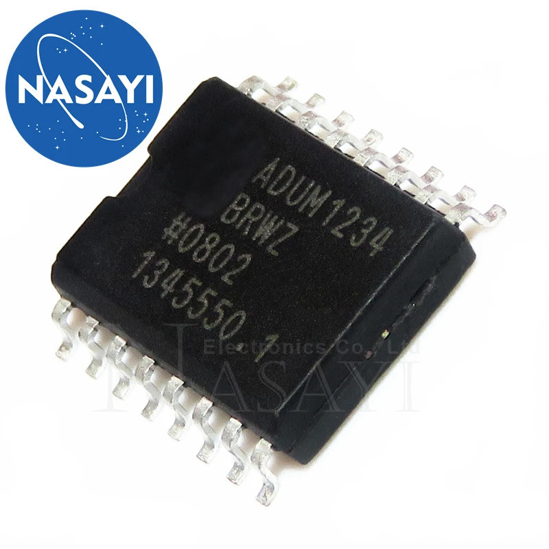 ชุด 10 ชิ้น ADUM1234BRWZ ADUM1234BRW ADUM1234 SOP-16