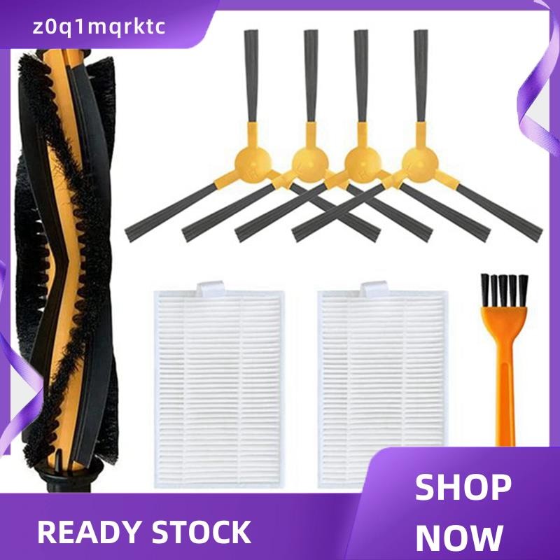 z0q1mqrktc สําหรับ C30B XR500 E30 800T 820S 820T 830T หุ่นยนต์สูญญากาศหลักแปรงด้านข้าง Hepa Filter M