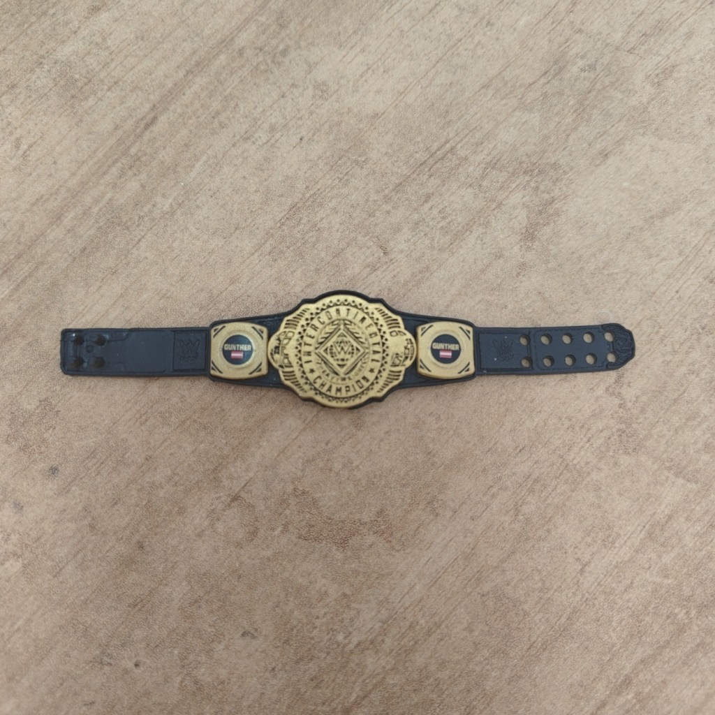 ขายร้อน Fast Shipping wwe Championship Belt/wwe Wrestler Accessories/WWE Gold Belt/Doll Accessories/