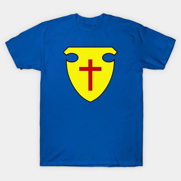 เสื้อยืด Vintage Christian Superhero แขนสั้น Cotton 100% - รูปที่ 1
