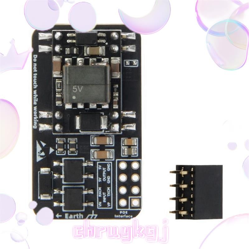 Dev Board T-ETH-Lite ESP32 ESP32-S3 W5500 Ethernet PoE MicroSD MQTT Web OTA IoT Node Power POE โมดูล