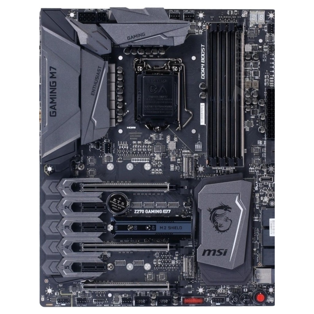 MSI/微星 Z270 GAMING M7 M5 M3 GAMING PRO CARBON Z270-A PRO-A PRO二