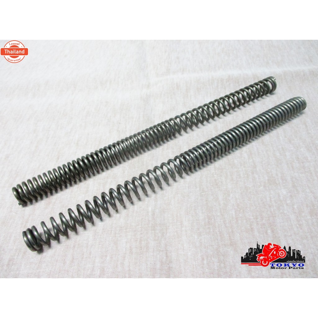 FRONT SHOCK SPRING Fit For HONDA WAVE110i // สปริงแกนโช๊คหน้า