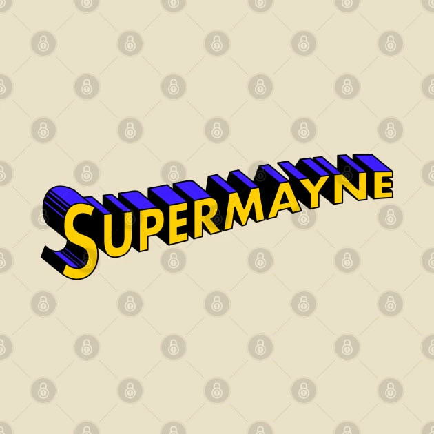 เสื้อยืด Vintage Supermayne thumbnail 9