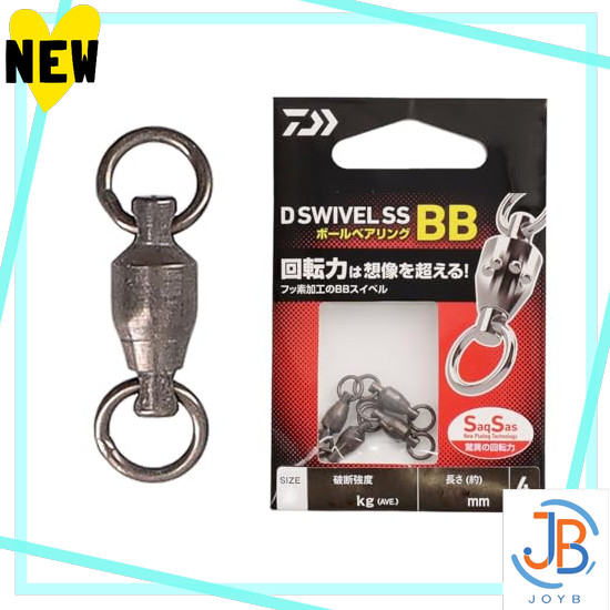 Direct From Japan DAIWA Ball Bearing Swivel D SWIVEL SS BB 6