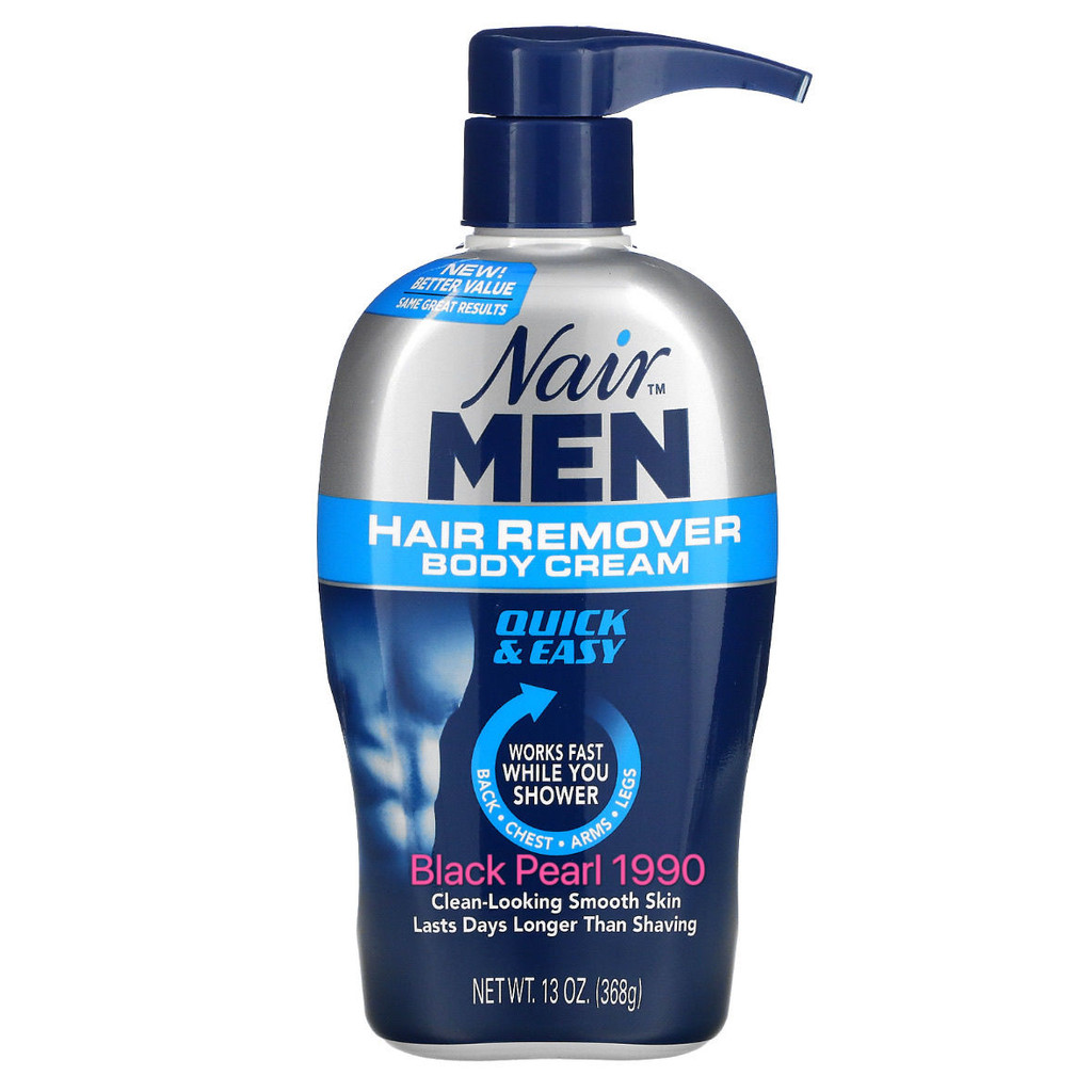 In Stock USA Nair Men Hair Remover Body Cream Men's Hair Removal Cream 368g
