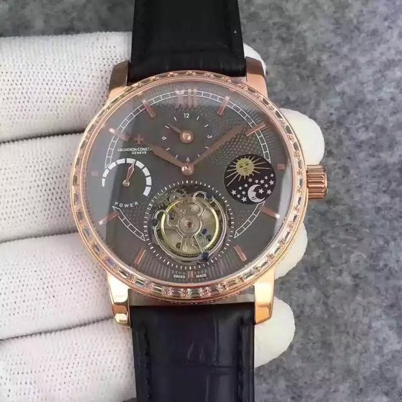 Jiangshi Denton Power Display Tourbillon คู่มือเครื่องจักรไขลาน