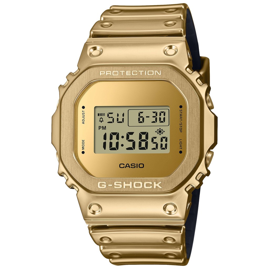 Casio  G-Shock FINE METALLIC SERIES GM-5600YMG-9JF  Gold