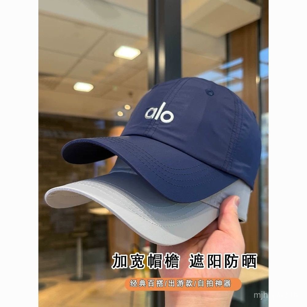 หมวกเบสบอลผู้หญิง แห้งเร็ว ป้องกันแสงแดด ระบายอากาศได้ดี เหมาะสำหรับกีฬากลางแจ้งและวิ่ง แบบใหม่ของฤด