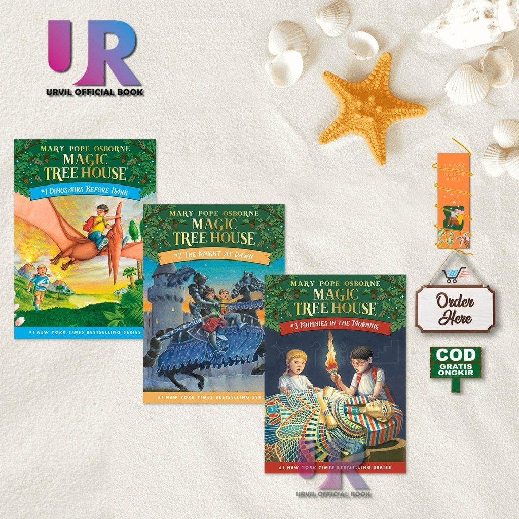 Magic Tree House (ซีรีส์ 39 เล่ม) By Mary Pope Osborne (ภาษาอังกฤษ)