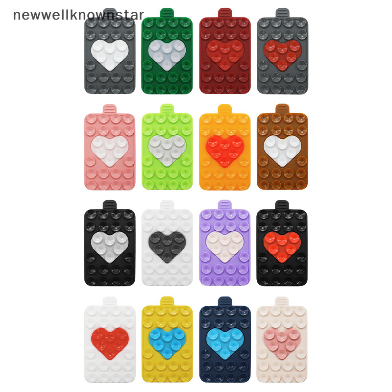 ใหม่wellknownstar แผ่นซิลิโคนดูดสติกเกอร์ด้านหลังถ้วยดูดที่วางโทรศัพท์ซิลิโคนถ้วยสมาร์ทโฟนขาตั้งติดผนัง CCB - รูปที่ 6